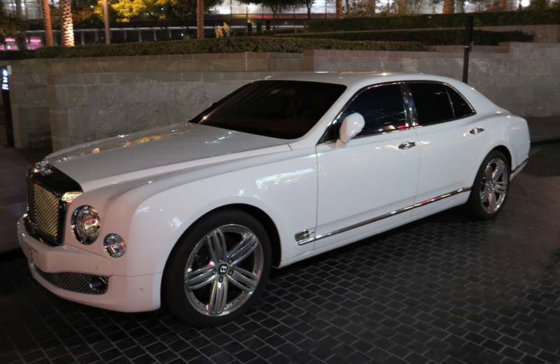 Bentley Flying Spur Wedding Car Hire