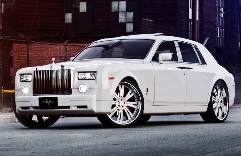 Rolls Royce Phantom Oxford Wedding Hire