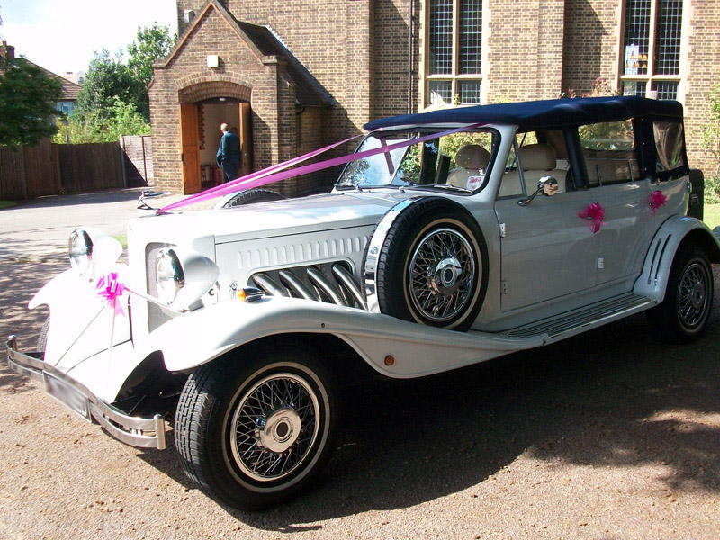 Oxford Beauford Wedding Car