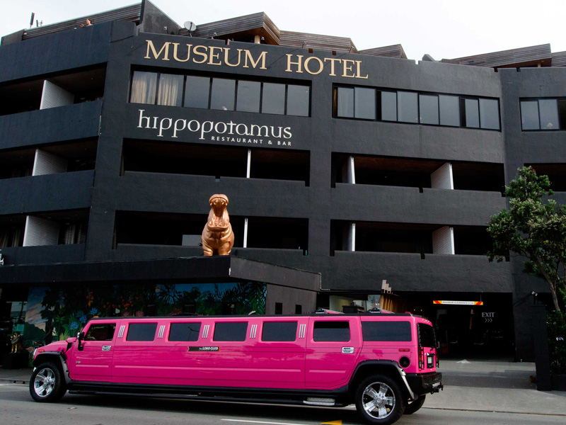 Oxford Pink Hummer Limousine Hire