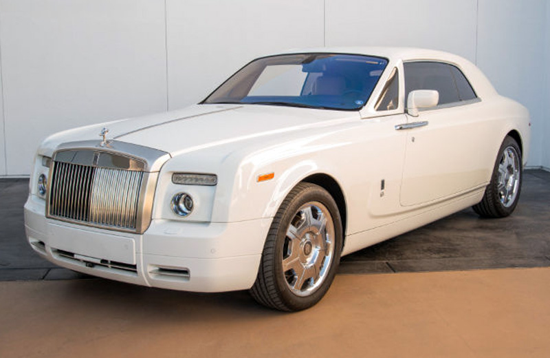 Rolls Royce Phantom Wedding Car Hire Oxford