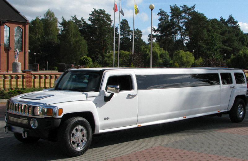 White Hummer Limo Hire Oxford