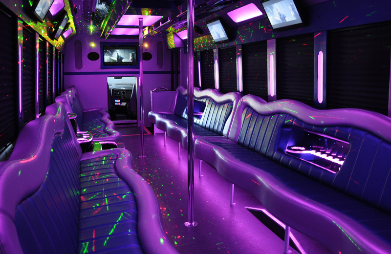Party Bus Oxford Limousines